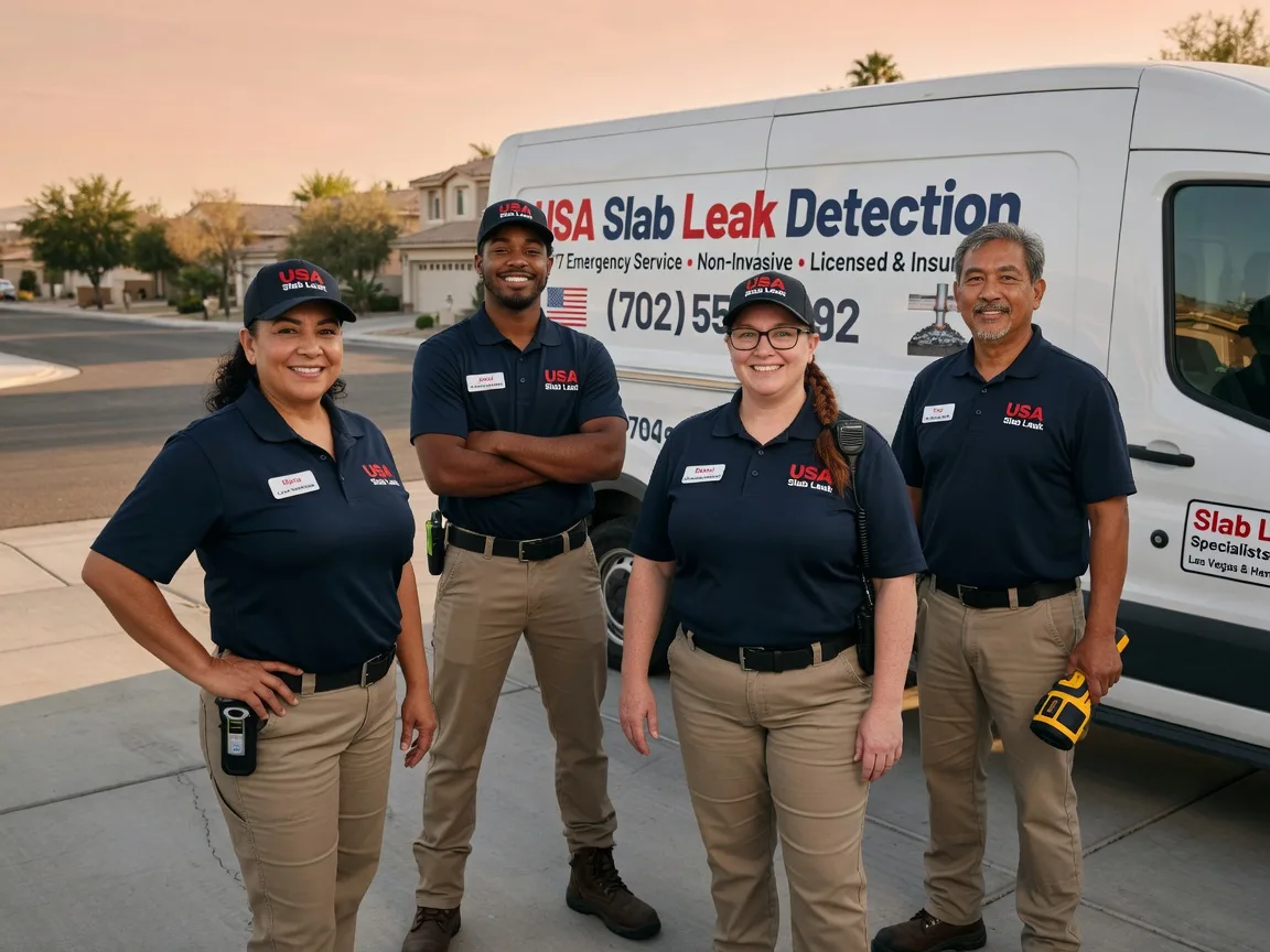 Slab Leak Repair company in Chapman Ranch, TX