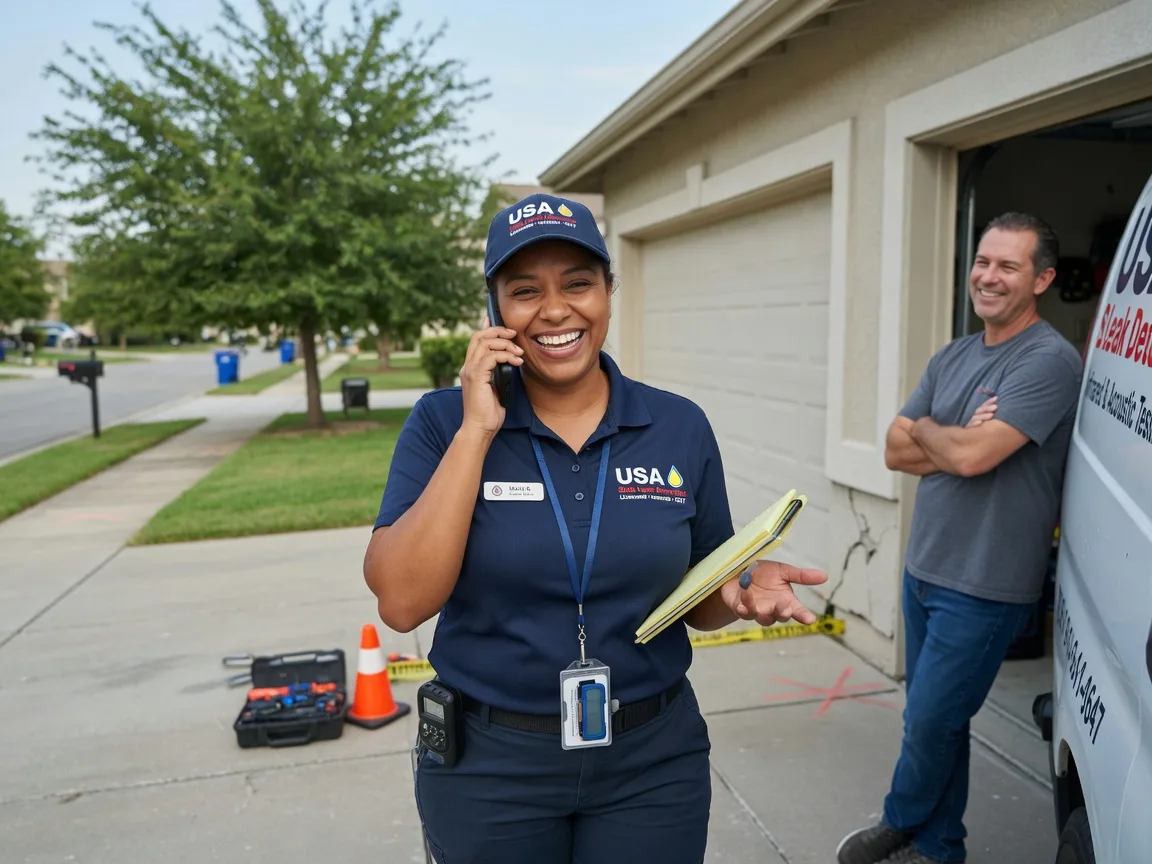 Slab Leak Repair Chapman Ranch, TX FAQs